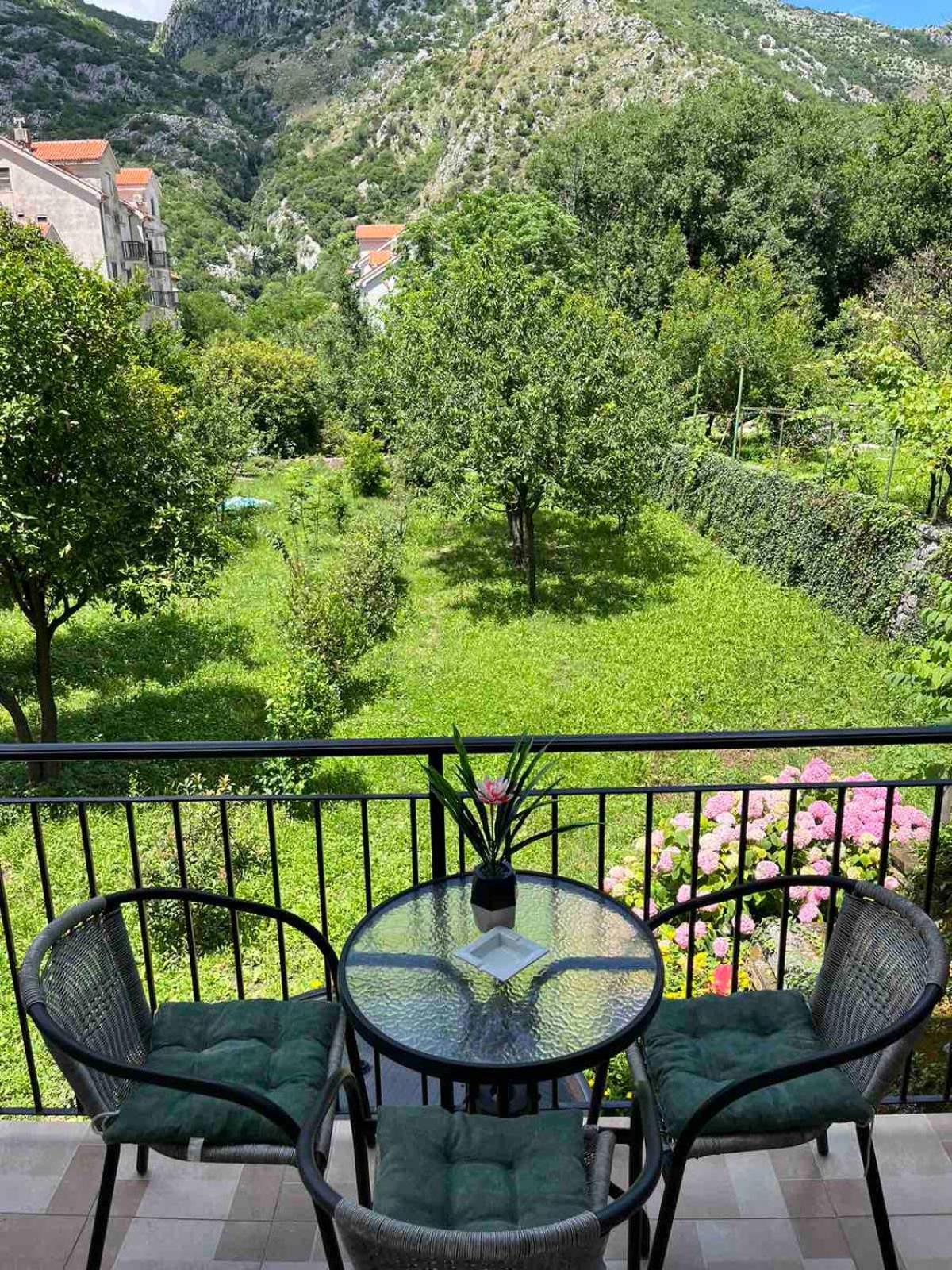 Pavle Apartmani Рісан Екстер'єр фото